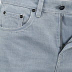 ブルーデニムパンツ