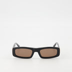 Imagen de gafas de sol negras 75010 de Ami PARIS para unisex - Temporada Primavera-Verano 2025 - Vista frontal