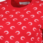Haut Bouclette Moon Rouge