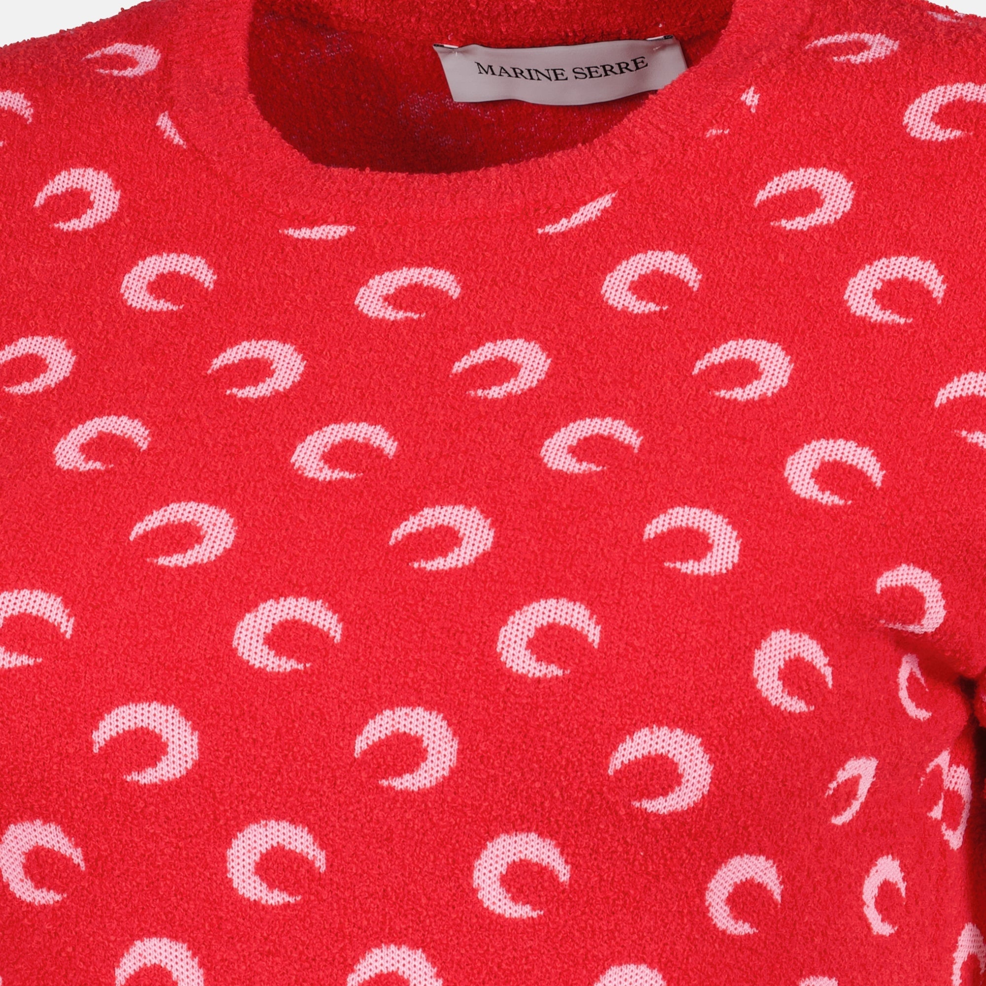 Haut Bouclette Moon Rouge