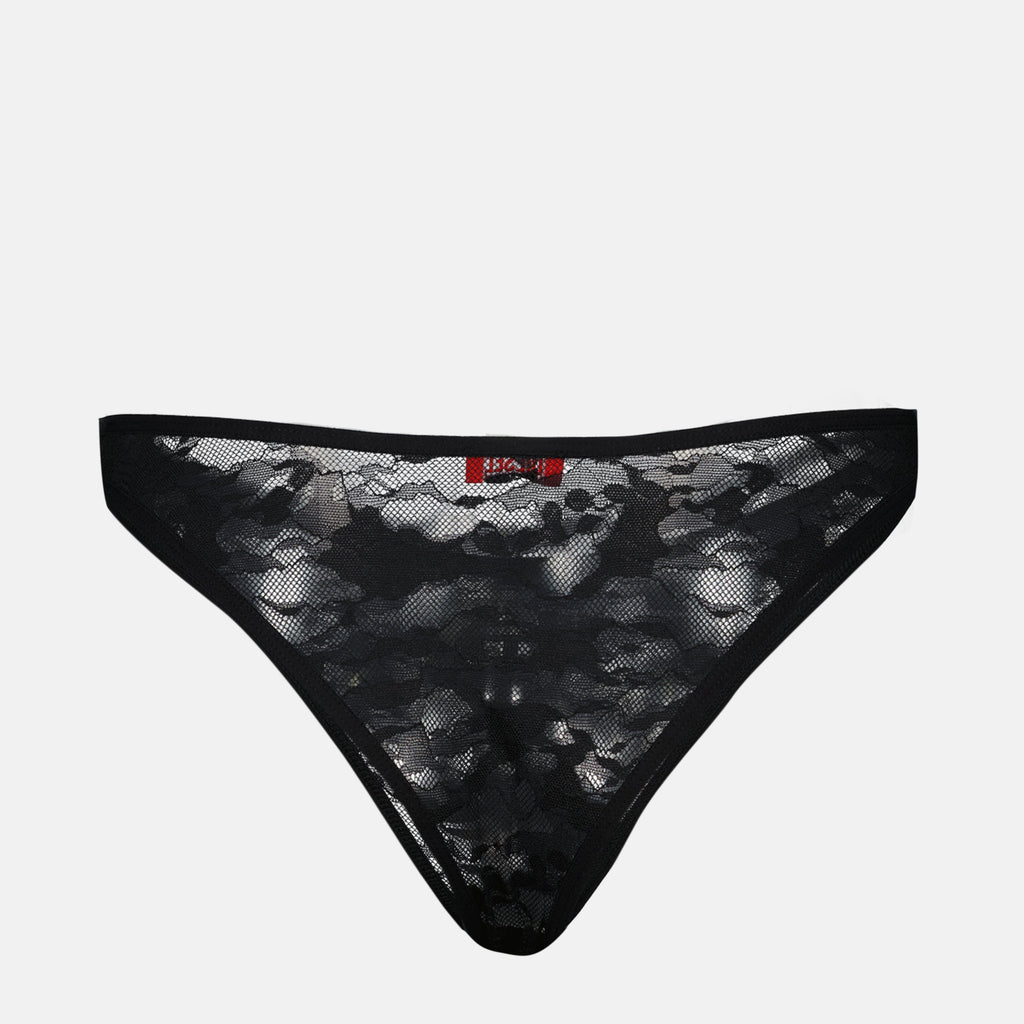Diesel tanga, lace underwear, designer lingerie, women's tanga, Spring-Summer collection