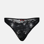 Diesel tanga, lace underwear, designer lingerie, women's tanga, Spring-Summer collection