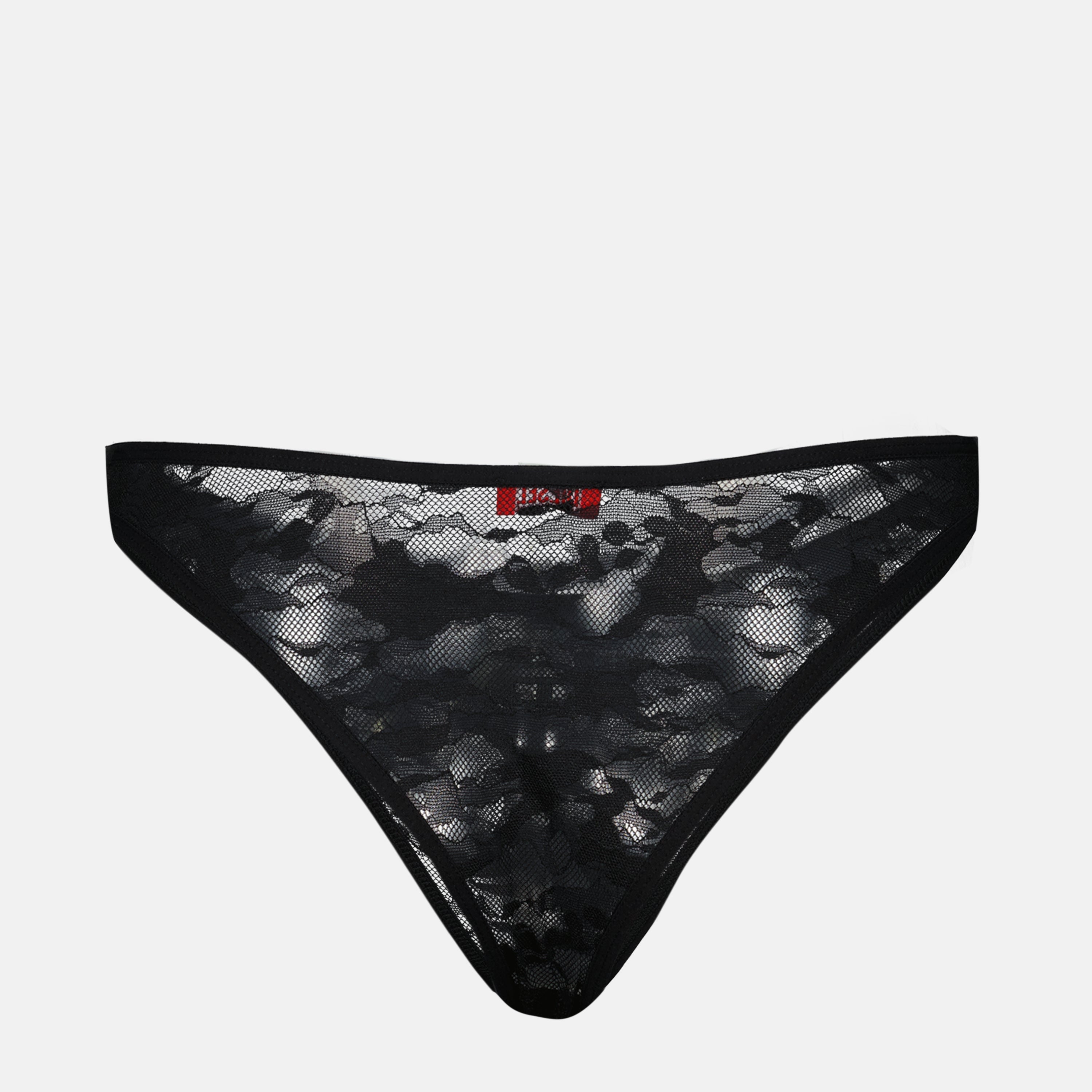 Diesel tanga, lace underwear, designer lingerie, women's tanga, Spring-Summer collection