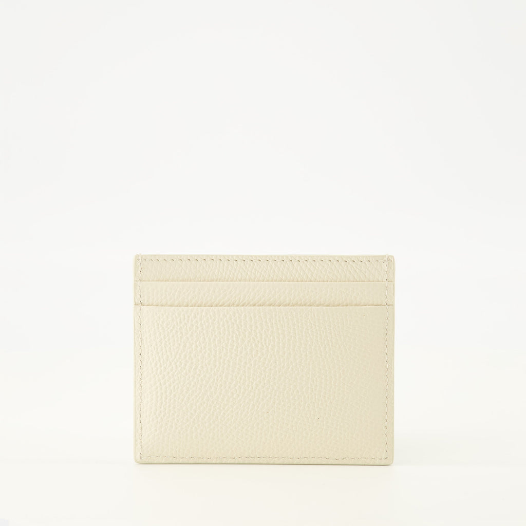 Valentino, card holder, VLogo, smooth leather, accessory