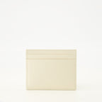 Image of VLogo White Card Holder by Valentino Garavani for Women - Season Autumn-Winter 2025 - Back View