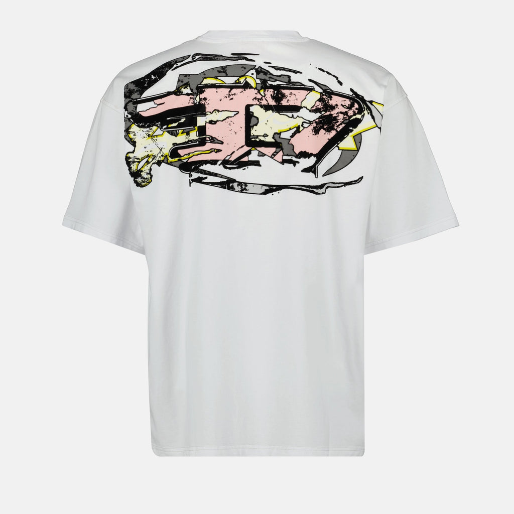 ディーゼルのメンズ用T-Box-T24 Tシャツの画像 - 2025年秋冬シーズン - 商品詳細ビュー 1