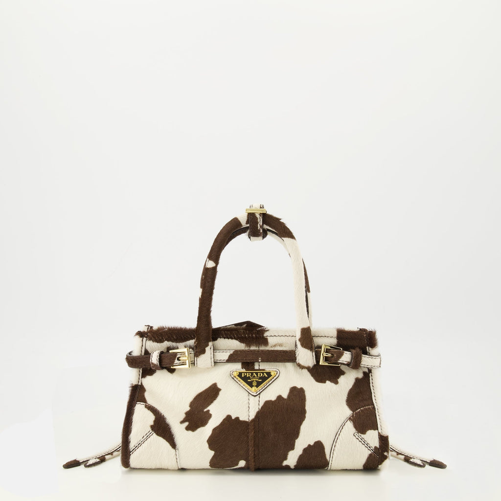 미니 보니 소가죽 백