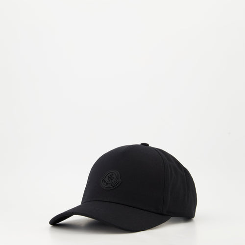 Black Logo Cap