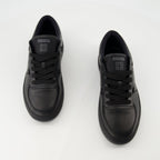 Image des baskets G Move en noir par Givenchy pour hommes - Saison Printemps-Été 2025 - Vue du dessus du couple