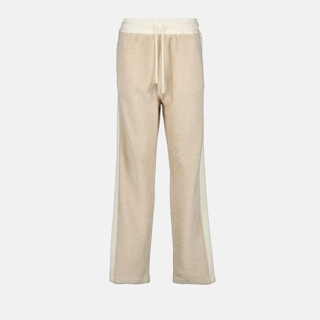 モンクレールの女性用テディスウェットパンツの画像 - 2025年秋冬シーズン - 前面ビュー