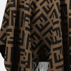 reversible ff poncho fendi women 15618306244988