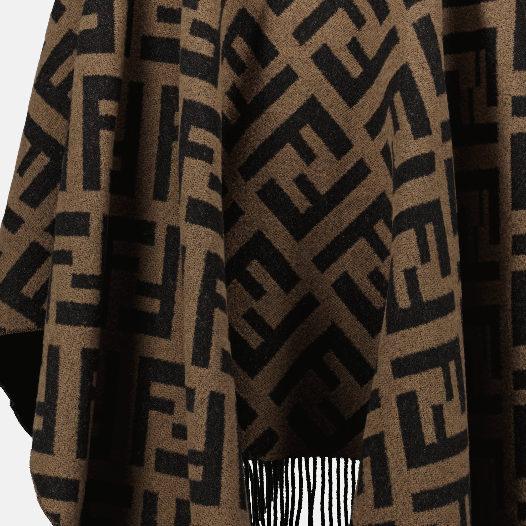 reversible ff poncho fendi women 15618306244988