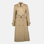 Image of Kensington Trench Coat by Burberry for Women - Season Autumn-Winter 2025 - Front View