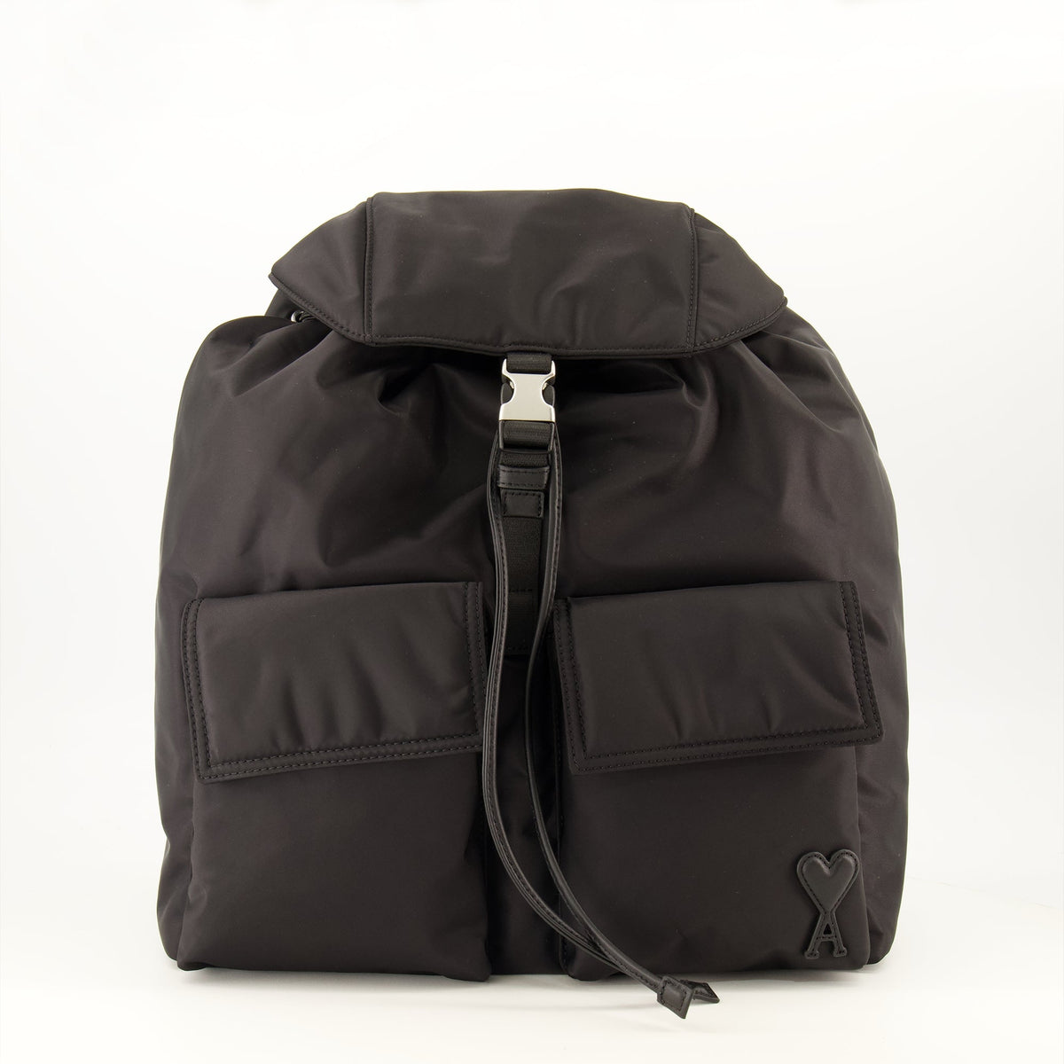 Zaino Marcel in nylon nero
