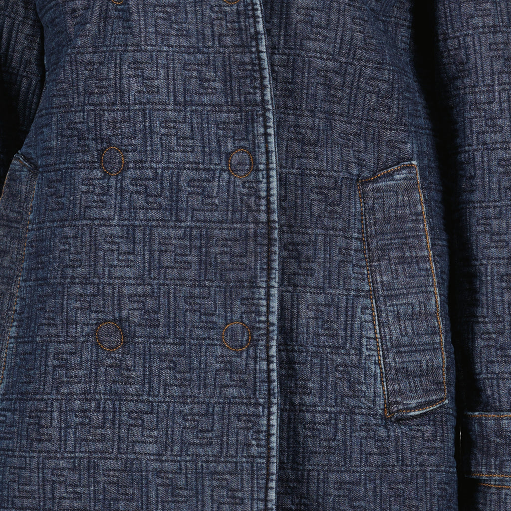 Denim Jacket FF Blue Marine