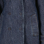 Denimjakke FF Blå Marine