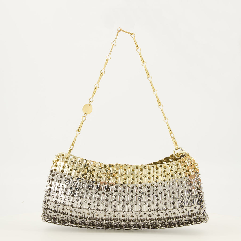 1969 Skyline Bicolor Clutch Bag