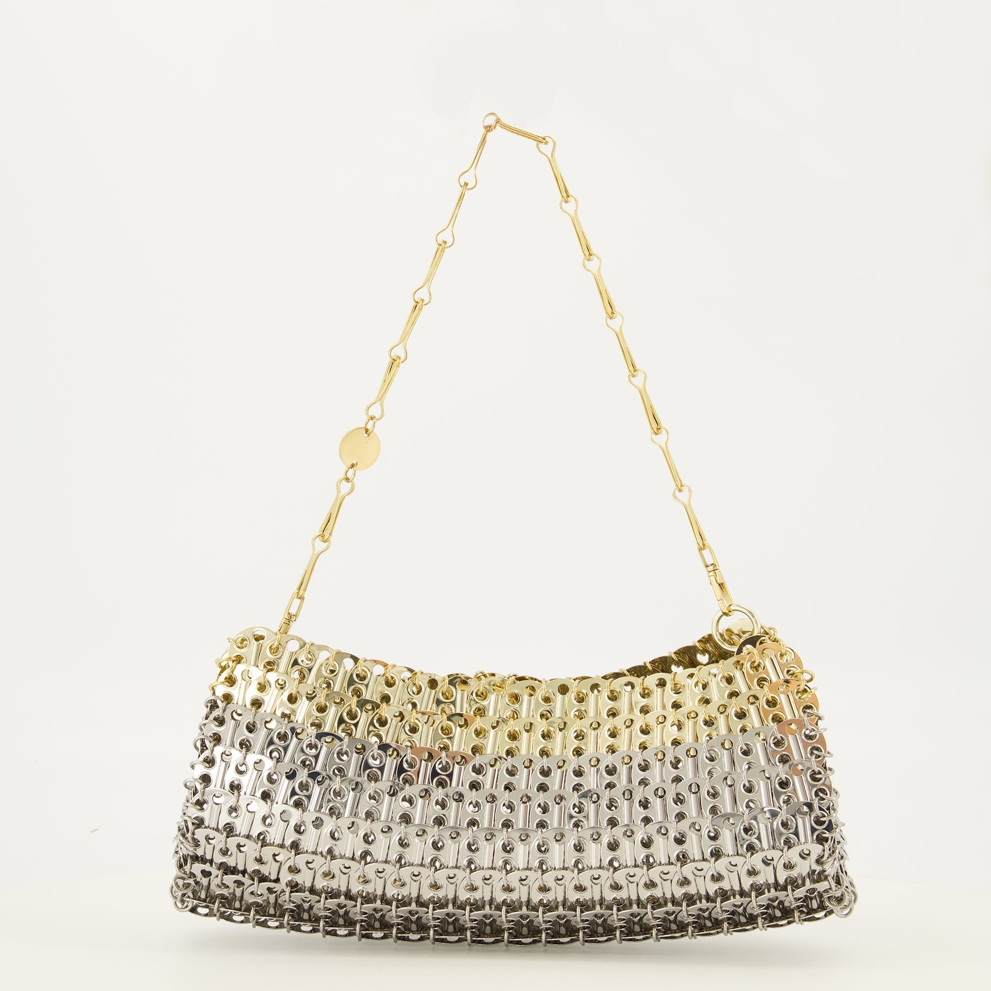 1969 Skyline Bicolor Clutch Bag