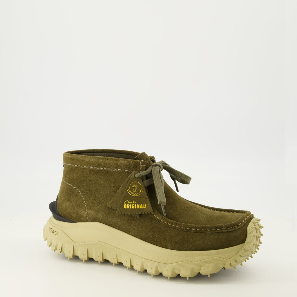 Botas Trailgrip Wallabee GTX