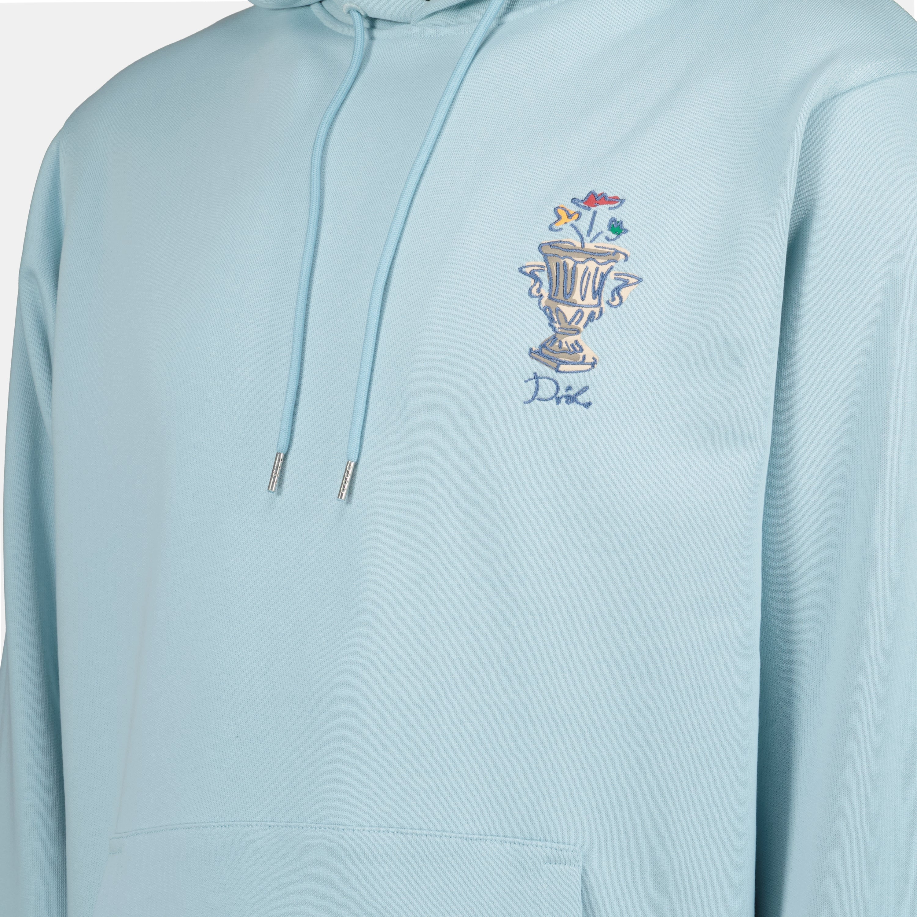 Hoodie Azul Claro