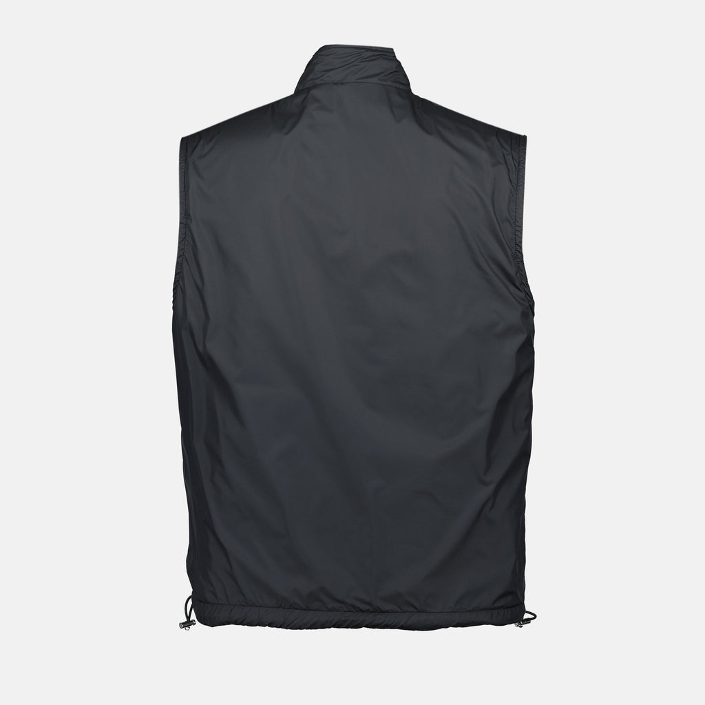 reversible down vest, Moncler, men's fashion, stylish outerwear, luxury ready-to-wear