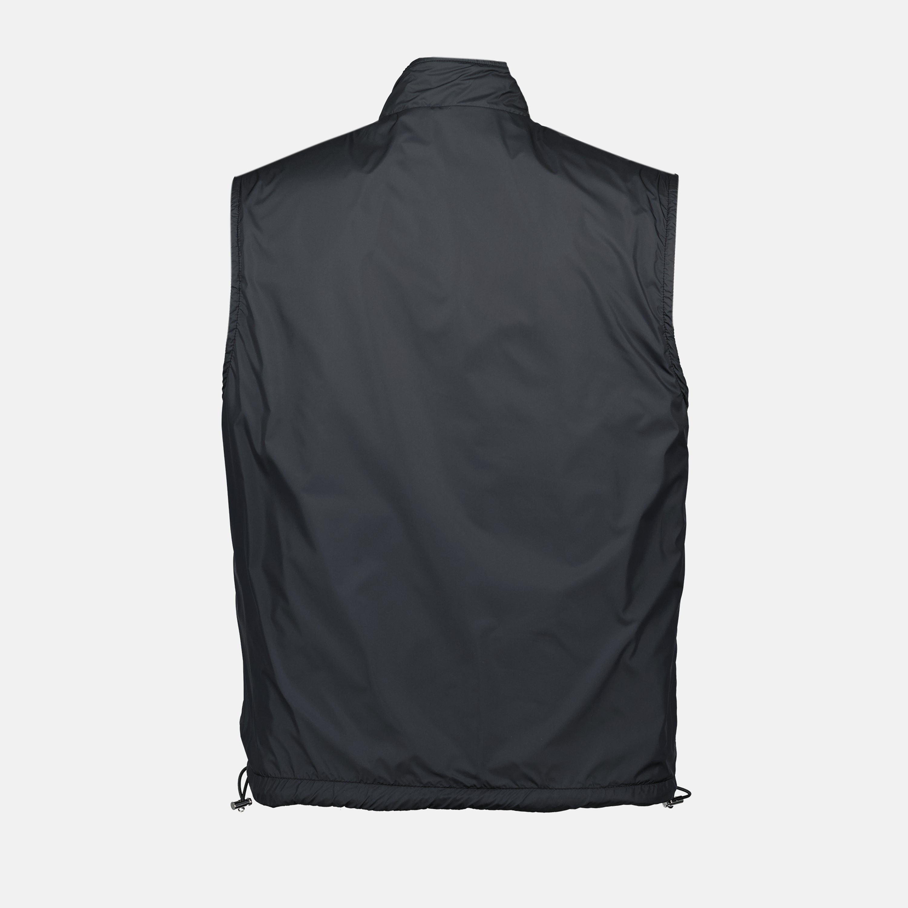 reversible down vest, Moncler, men's fashion, stylish outerwear, luxury ready-to-wear