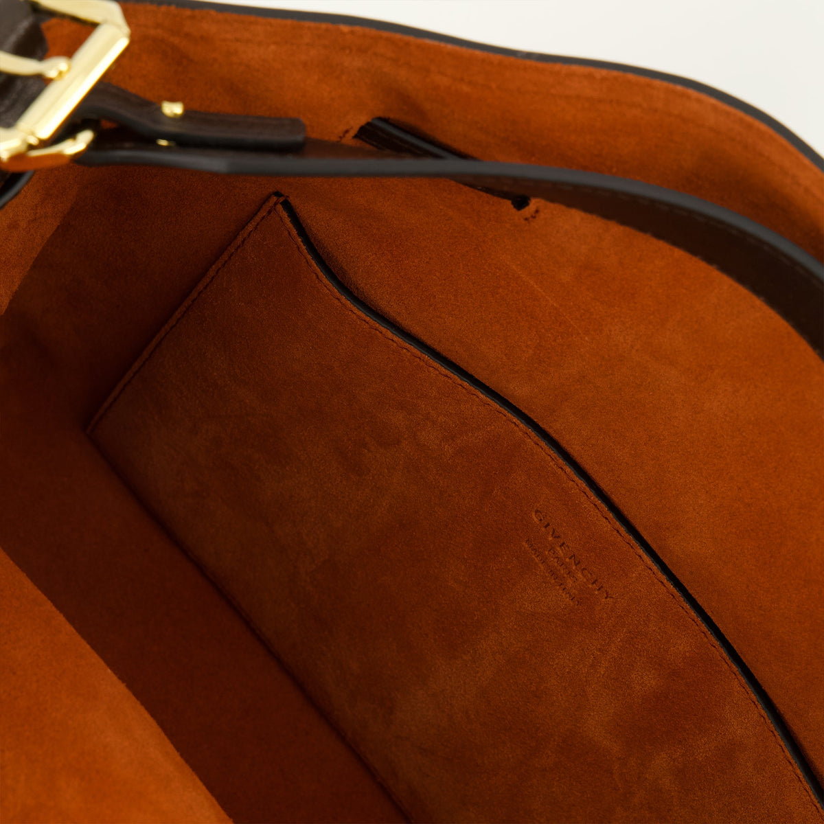 Voyou Bucket Bag in Brown