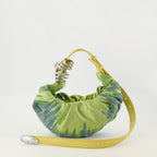 Imagem da bolsa hobo Grab-D da Diesel para Mulheres - Temporada Primavera-Verão 2026 - Vista Frontal