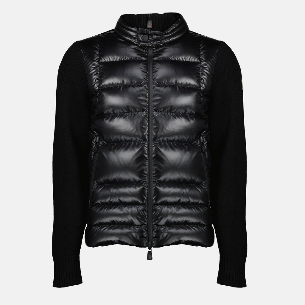 Moncler Grenoble cardigan, wool cardigan, zipped cardigan, Autumn-Winter collection, men's outerwear