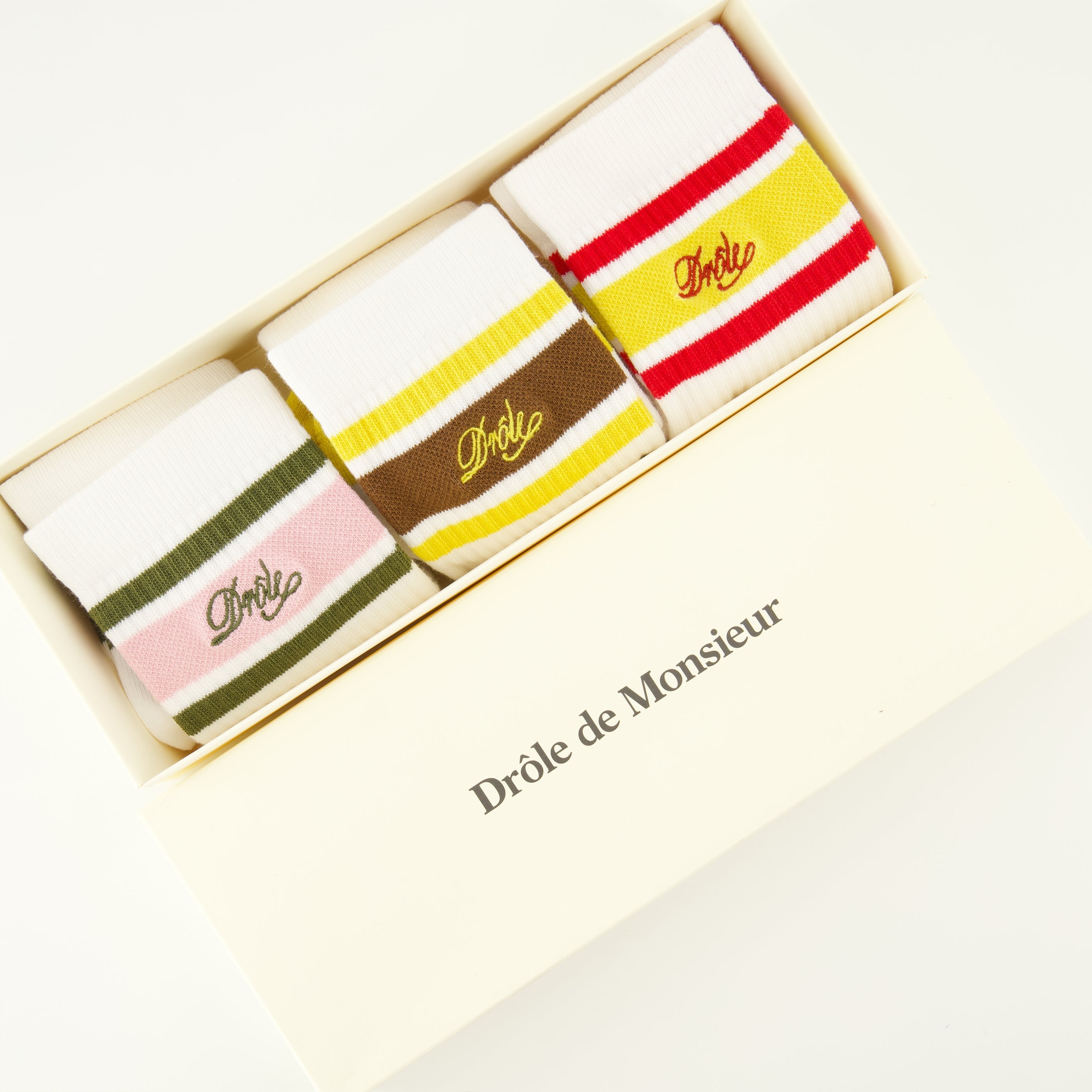 Funny Cotton Socks Set