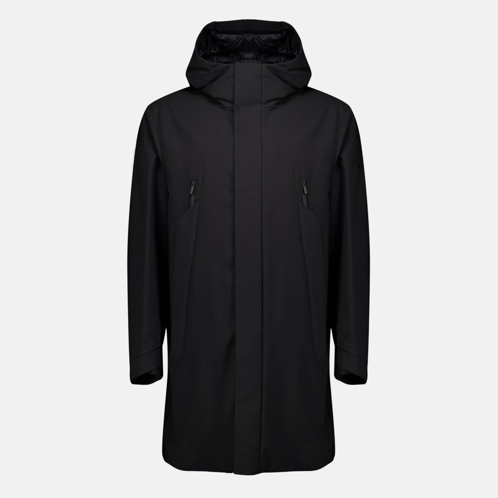 Parka longue noire Vexin