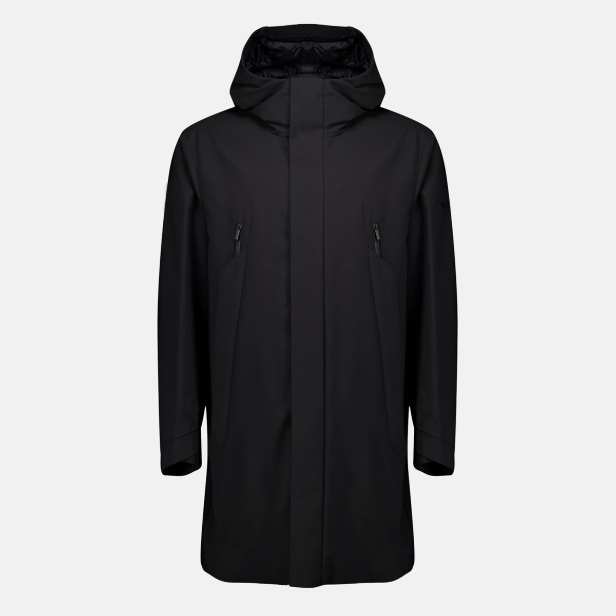 Parka longue noire Vexin