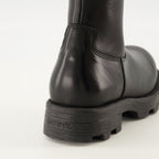 Bild der D-Hammer Stiefel von Diesel für Frauen - Saison Herbst-Winter 2025 - Rückansicht
