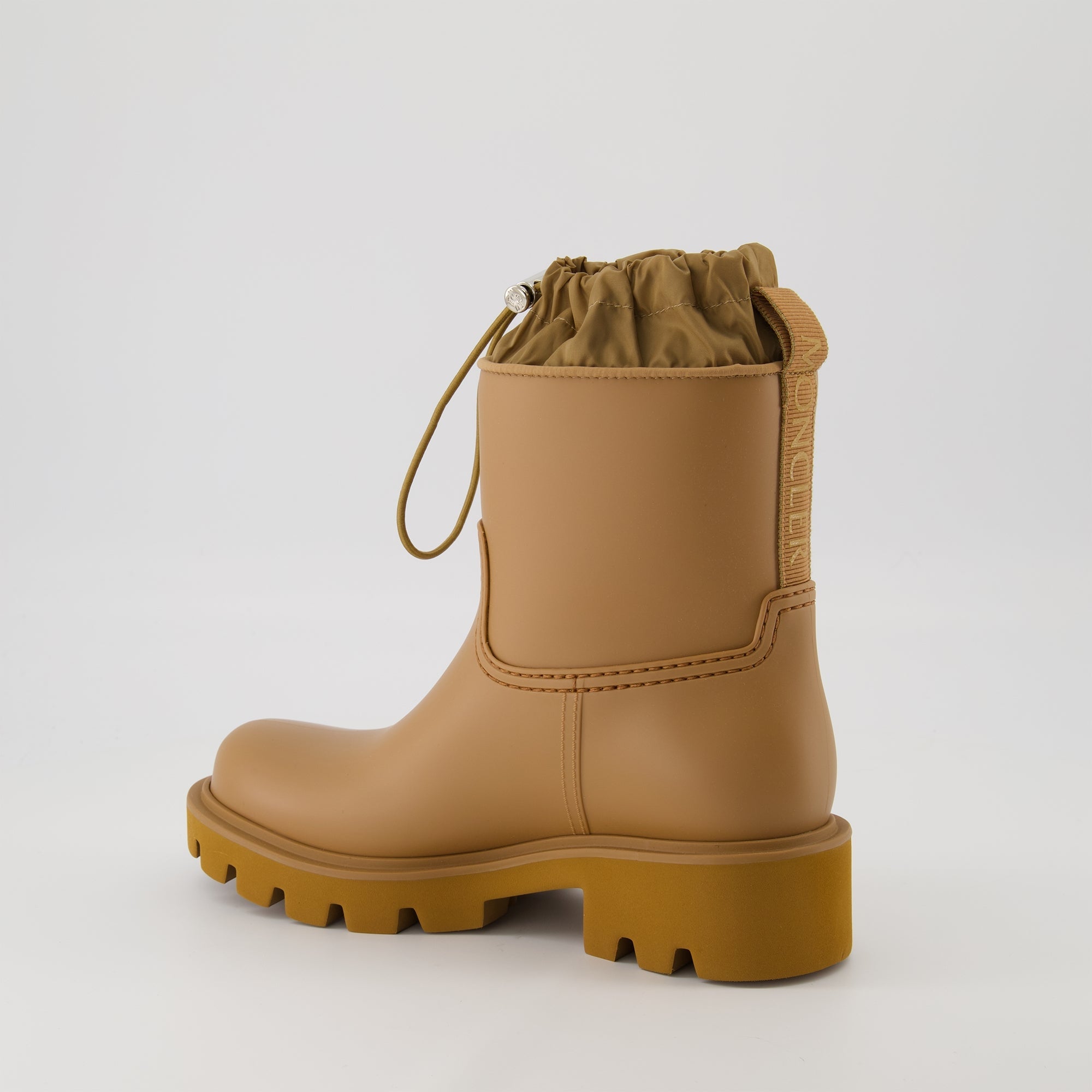 Kickstream rain boots, Moncler footwear, waterproof boots, PVC and nylon boots, Autumn-Winter collection