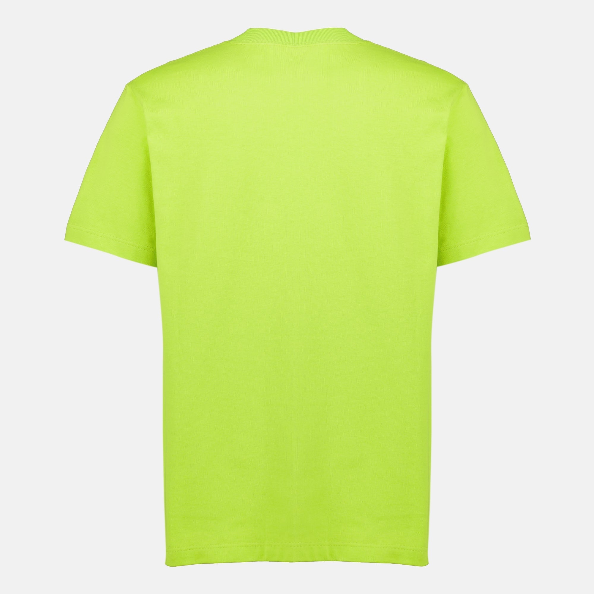 Image of t-shirt cd box - Green by Dior for Men - Season Spring-Summer 2026 - Back View