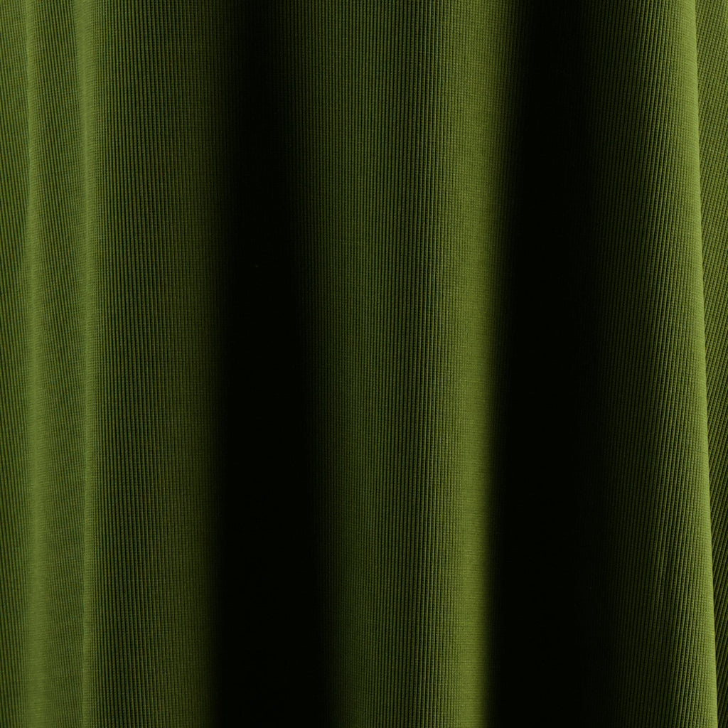 Bilde av det rynkede grønne kjole fra Christopher Esber for kvinner - Sesong Vår-Sommer 2026 - Detaljvisning 2