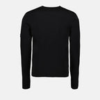 Dior sweater, luxury knitwear, black wool sweater, Icons collection, Autumn-Winter 2024