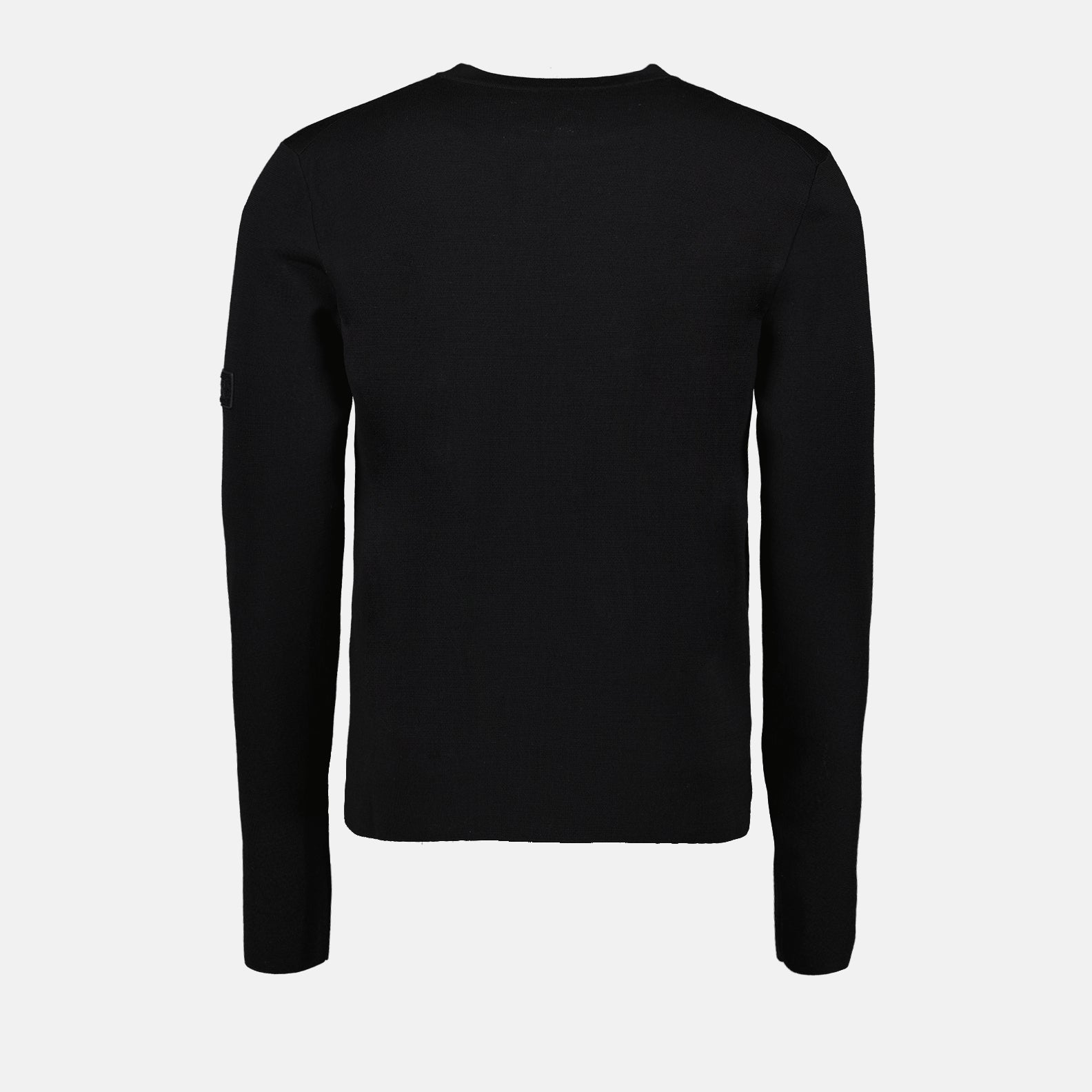 Dior sweater, luxury knitwear, black wool sweater, Icons collection, Autumn-Winter 2024