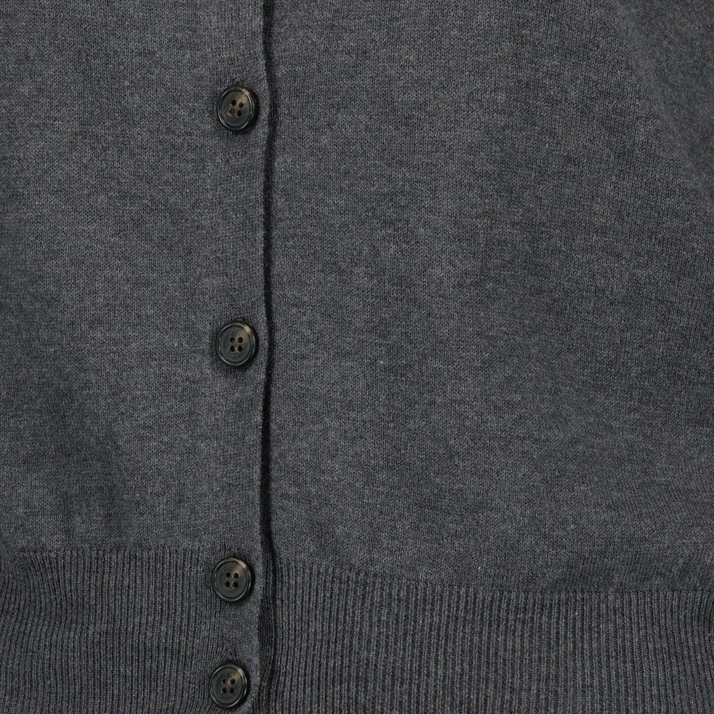 Cardigan Tricoté Gris