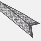 Immagine della sciarpa in seta 4G di Givenchy per donne - Stagione Primavera-Estate 2025 - Vista dettagli 1