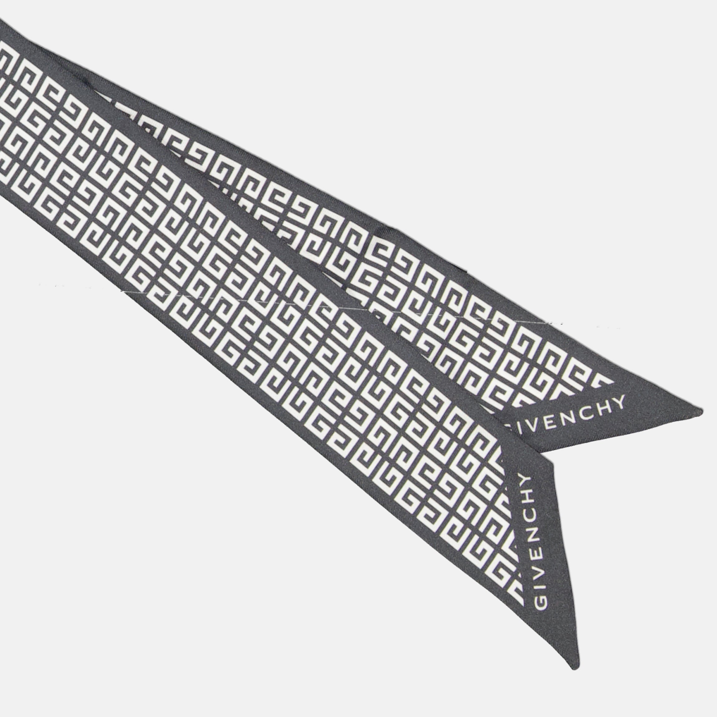 Givenchy scarf, silk scarf, 4G motif, designer accessory, fashion accessory