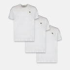White Logo T-Shirt Set