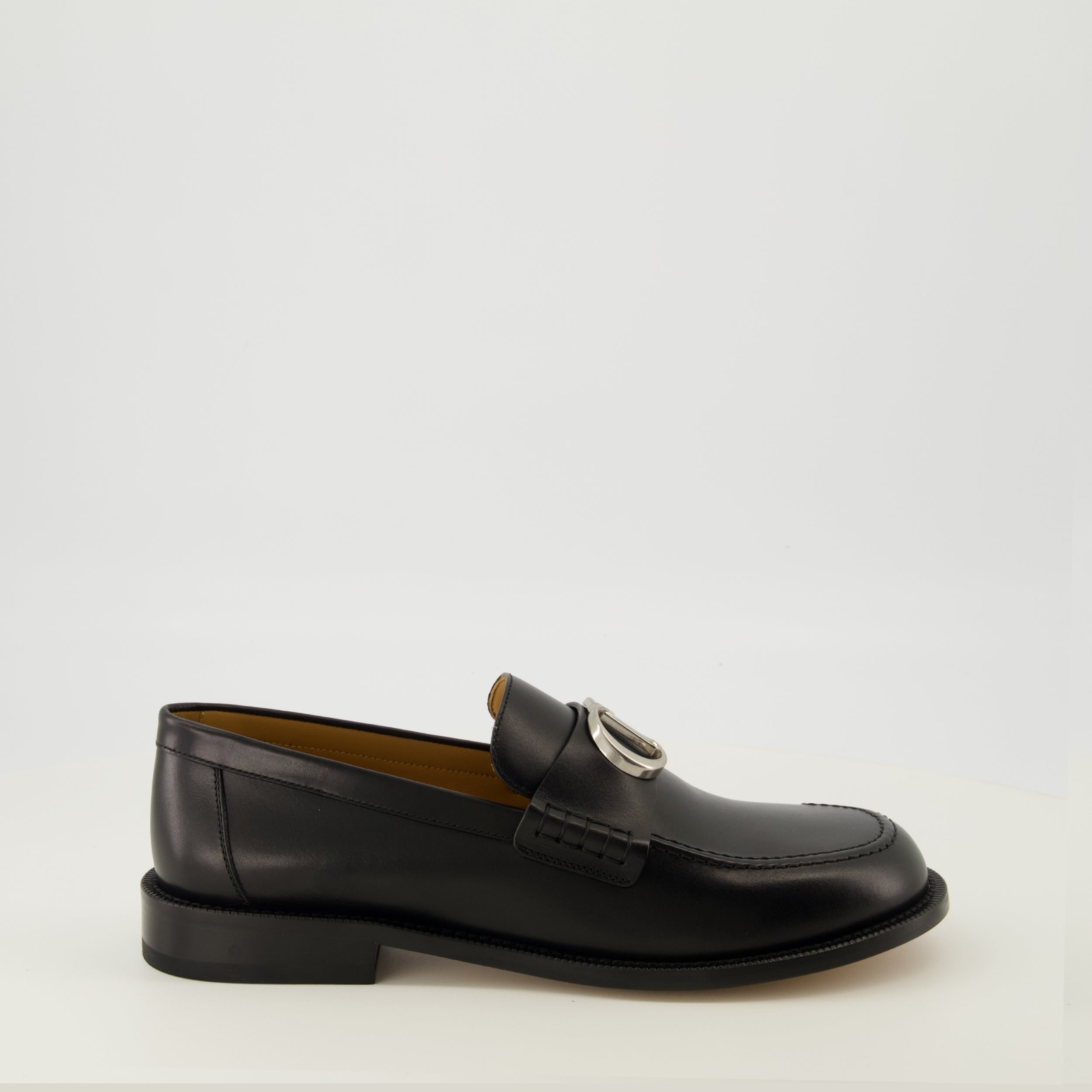 Archie Noir Loafers