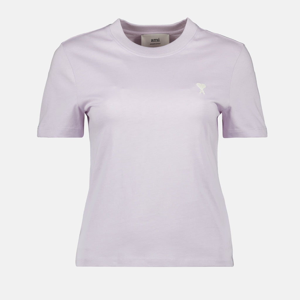 AMI Paris, organic cotton t-shirt, spring-summer collection, Ami de Coeur, women’s fashion