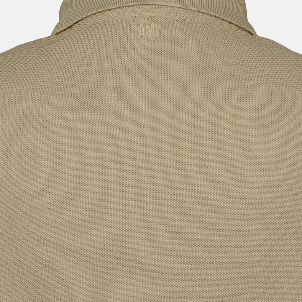 polo shirt, organic cotton polo, Ami de coeur, casual wear, sustainable fashion