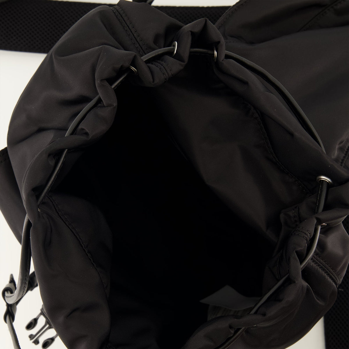 Zaino Marcel in nylon nero