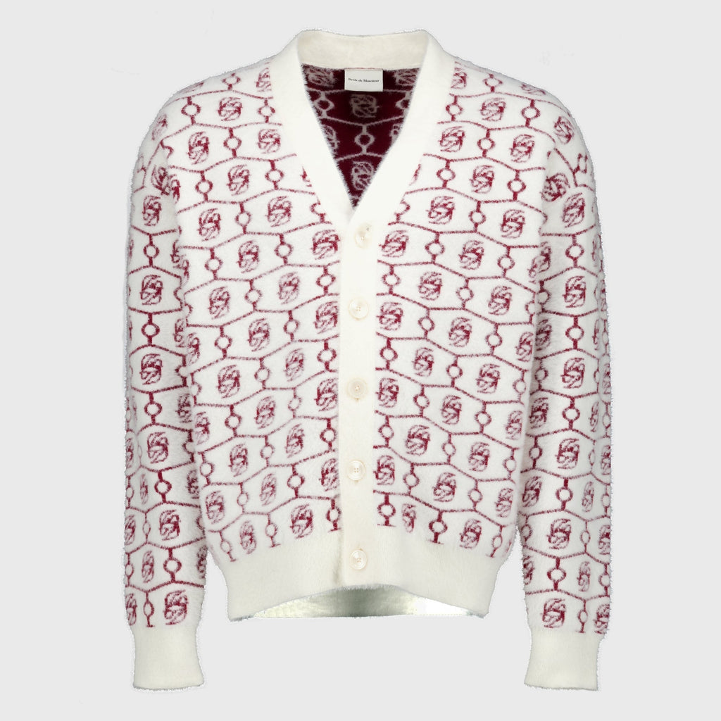 D Miroir Monogram Cardigan