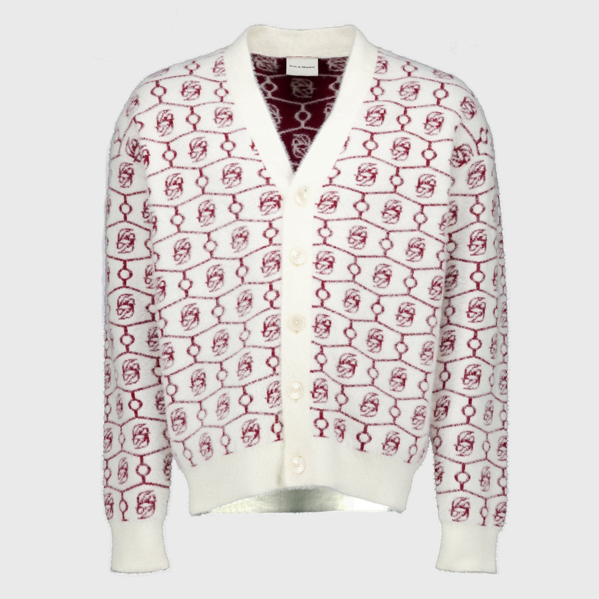 D Miroir Monogram Cardigan