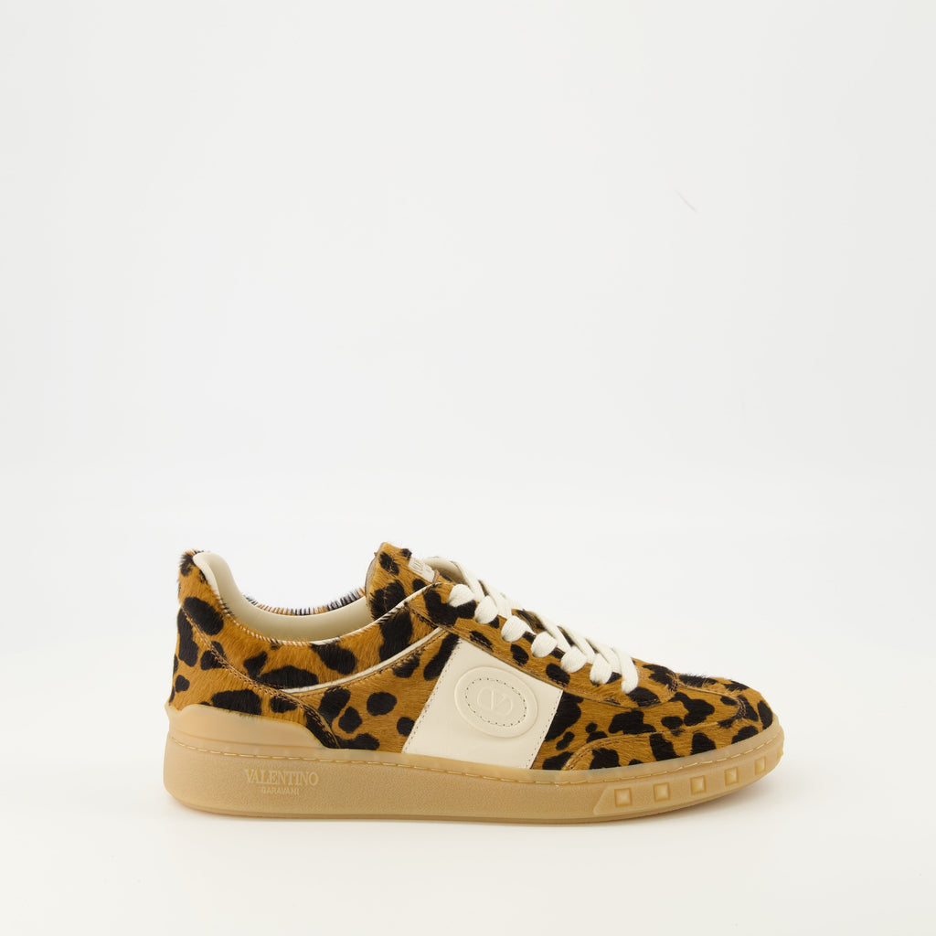 sneakers, leopard print, Valentino, fashion, footwear