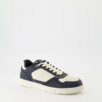 Image of B27 Uptown Sneakers by Dior for Men - Season Autumn-Winter 2025 - Front Right Three-Quarter View